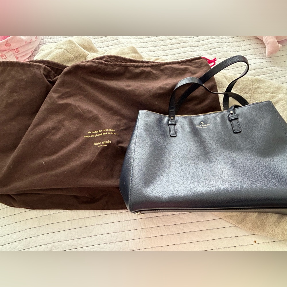 Navy Blue Kate Spade Purse